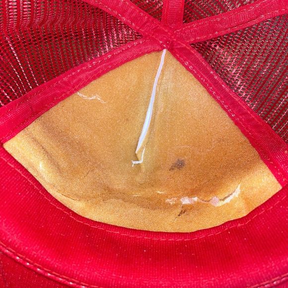 Vintage Vavras Sausage Kitchen Nebraska Foam Mesh Snapback Trucker Hat Cap - Picture 8 of 9